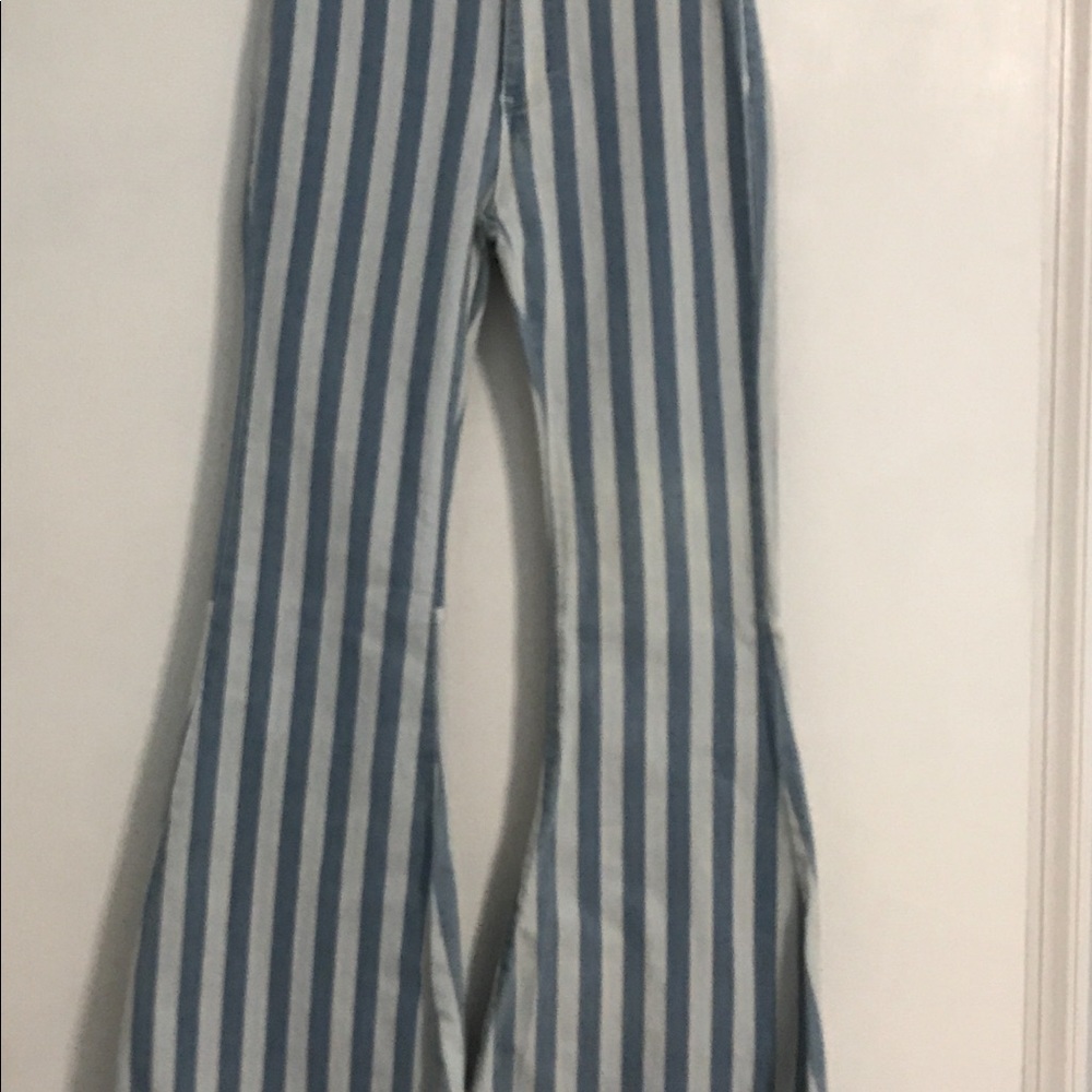 NWT Buddy Love size 24 blue stripe bells